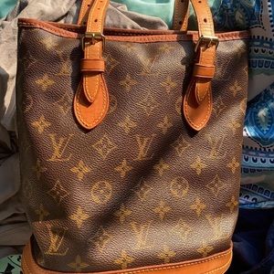 Louis Vuitton Bucket Bag